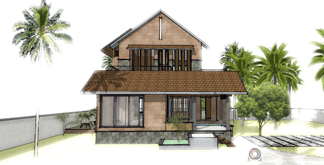 Lakshmi Farmhouse — Premium Eco-Friendly Design
